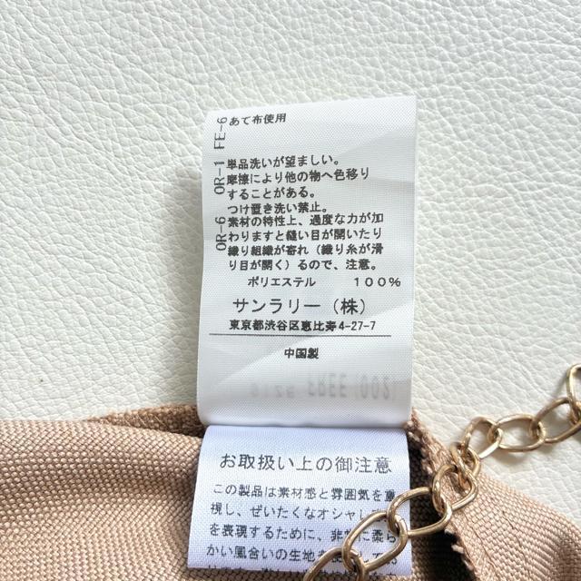 ◆極美品◆インタープラネット◆薄手ノーカラーコート◆ウエストリボン◆ベージュ◆F < 女性ファッション ◆極美品◆インタープラネット◆薄手ノーカラーコート◆ウエストリボン◆ベージュ◆F < 女性ファッションの