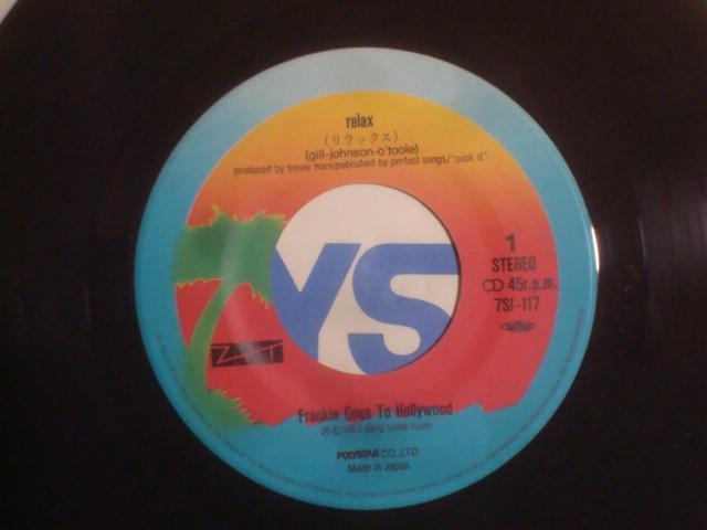 �����b�N�X�iRELAX�j�@ �t�����L�[�E�S�[�Y�E�g�D�E�n���E�b�h�iFRANKIE GOES TO HOLLYWOOD�j ��EP �� CD/DVD/�r�f�I�� 