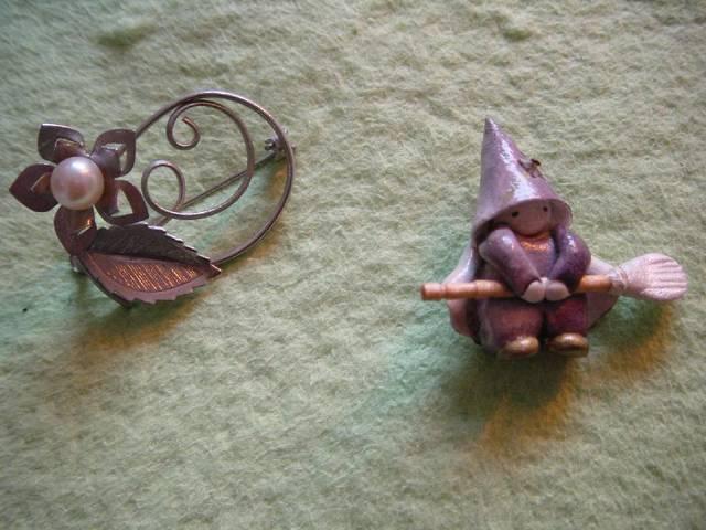 かわぃぃブローチ2個SET or 即決プラス1 < 女性アクセサリー/時計  かわぃぃブローチ2個SET or 即決プラス1  < 女性アクセサリー/時計の