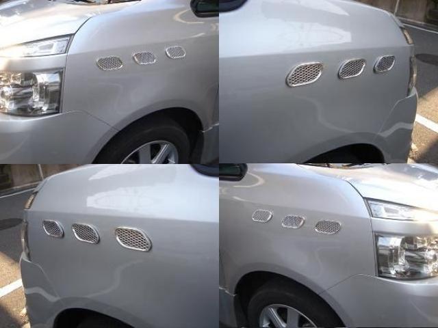 マセラティルックフェンダーダクト インナーブラック < 自動車/バイク マセラティルックフェンダーダクト インナーブラック < 自動車/バイク