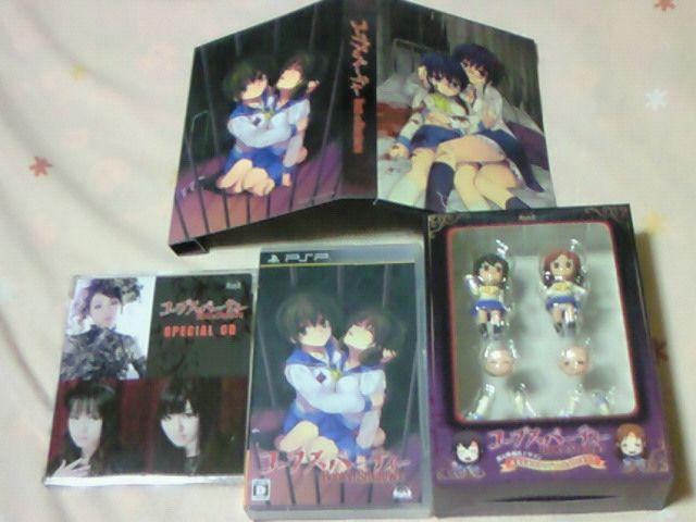 PSP コープスパーティー Book of Shadows 初回限定版 < ゲーム本体/ソフト  PSP コープスパーティー Book of Shadows 初回限定版 < ゲーム本体/ソフトの