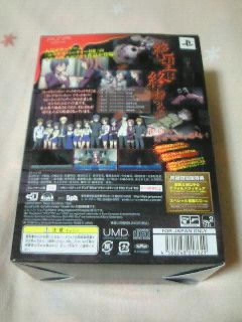 PSP コープスパーティー Book of Shadows 初回限定版 < ゲーム本体/ソフト  PSP コープスパーティー Book of Shadows 初回限定版 < ゲーム本体/ソフトの