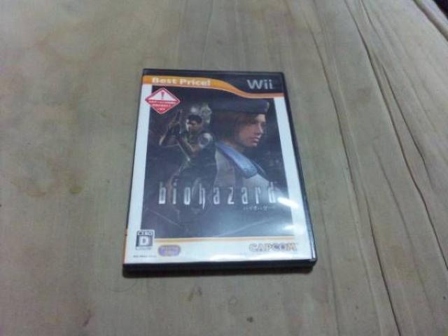 【Wii】バイオハザード < ゲーム本体/ソフト  【Wii】バイオハザード  < ゲーム本体/ソフトの