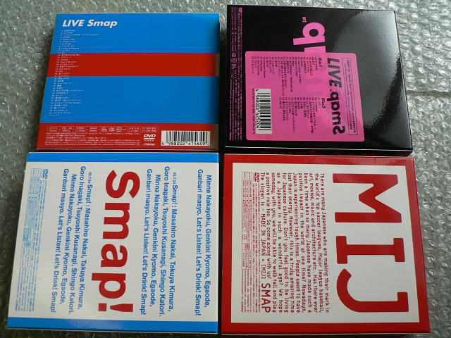 SMAPyLIVE Smap/pamS X}/2002/MIJzDVD4set/ɂoi  ^gObY 