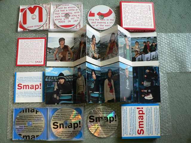 SMAPyLIVE Smap/pamS X}/2002/MIJzDVD4set/ɂoi  ^gObY 