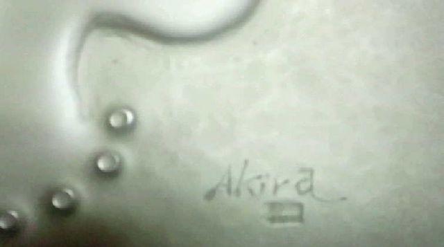 彫金 岡部昭 光風会名誉会員『女の顔』彫金工芸 真作保証 < ホビー 彫金 岡部昭 光風会名誉会員『女の顔』彫金工芸 真作保証 < ホビーの