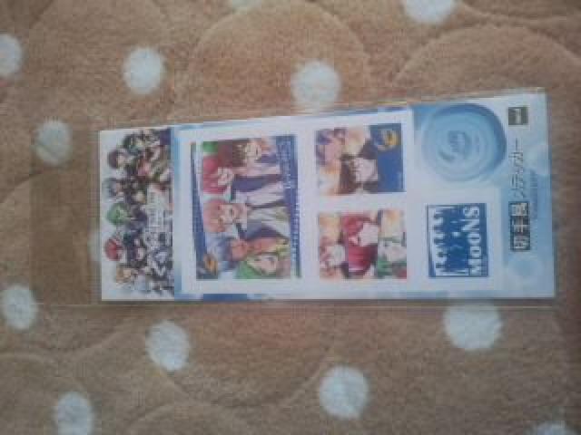 鼓動*アンビシャス MooNs 切手風ステッカー < アニメ/コミック/キャラクター  鼓動*アンビシャス MooNs 切手風ステッカー  < アニメ/コミック/キャラクターの
