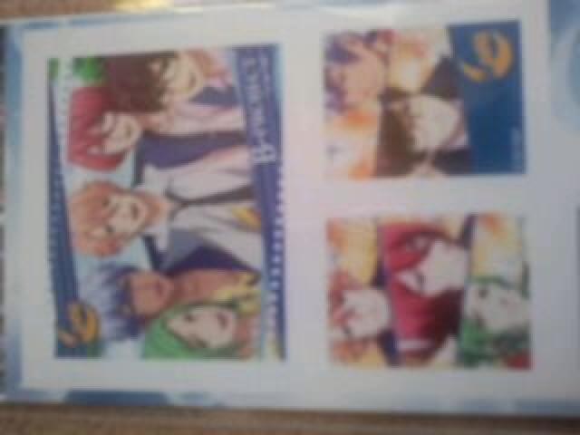 鼓動*アンビシャス MooNs 切手風ステッカー < アニメ/コミック/キャラクター  鼓動*アンビシャス MooNs 切手風ステッカー < アニメ/コミック/キャラクターの