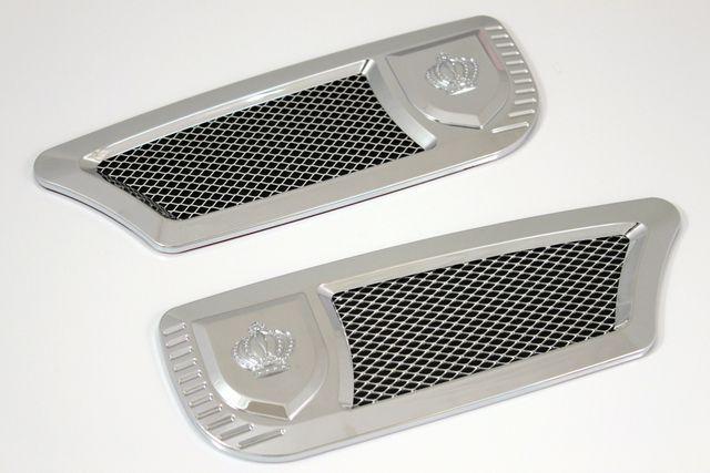 ★VIP★汎用ダミーダクト(61)王冠マーク付きクラウンマジェスタ < 自動車/バイク ★VIP★汎用ダミーダクト(61)王冠マーク付きクラウンマジェスタ < 自動車/バイク