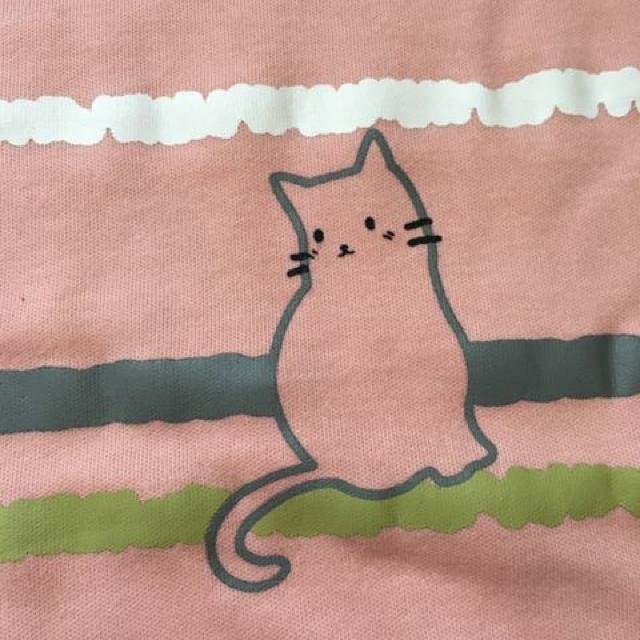 LLサイズ・猫プリント&ポケット付チュニックパジャマセットp < 女性ファッション LLサイズ・猫プリント&ポケット付チュニックパジャマセットp < 女性ファッションの