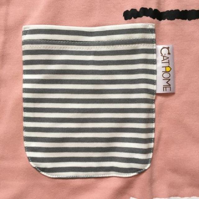 LLサイズ・猫プリント&ポケット付チュニックパジャマセットp < 女性ファッション LLサイズ・猫プリント&ポケット付チュニックパジャマセットp < 女性ファッションの