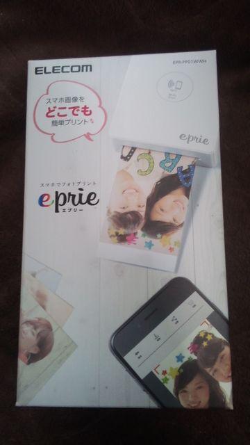 スマホ画像をどこでも簡単プリント)ELECOM/eprie(エレコム エプリー)未開封 < 家電/AV スマホ画像をどこでも簡単プリント)ELECOM/eprie(エレコム エプリー)未開封 < 家電/AVの