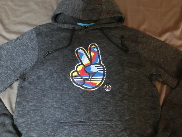 USA購入 ストリート系ネフ【NEFF】プルオーバーパーカーUS M < 男性ファッション  USA購入 ストリート系ネフ【NEFF】プルオーバーパーカーUS M  < 男性ファッションの