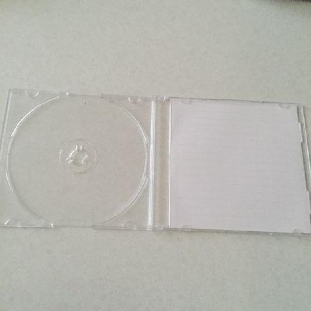 新品 CD/DVD スリム収納ケース < CD/DVD/ビデオ  新品 CD/DVD スリム収納ケース < CD/DVD/ビデオの