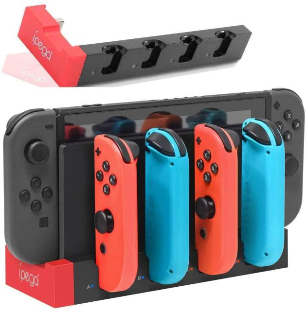 Joy-Con コントローラー充電 4台同時充電可能 < ゲーム本体/ソフト  Joy-Con コントローラー充電 4台同時充電可能  < ゲーム本体/ソフトの