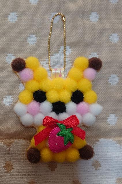 ハンドメイド♪ポンポンドットマスコット☆キツネ☆クリスマスオーナメントにも♪ < ペット/手芸/園芸 ハンドメイド♪ポンポンドットマスコット☆キツネ☆クリスマスオーナメントにも♪ < ペット/手芸/園芸の