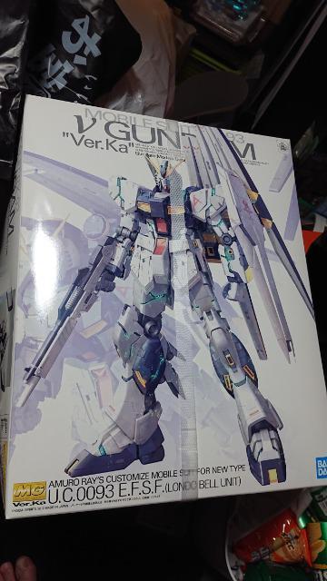 ガンプラ・RX−93・Vガンダム1/100・未組み立て < ホビー  ガンプラ・RX−93・Vガンダム1/100・未組み立て  < ホビーの