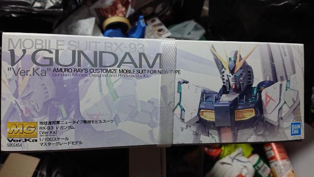 ガンプラ・RX−93・Vガンダム1/100・未組み立て < ホビー  ガンプラ・RX−93・Vガンダム1/100・未組み立て < ホビーの