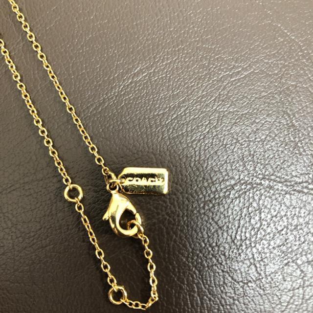 即決 COACH コーチ ネックレス < ブランド  即決 COACH コーチ ネックレス < ブランドの