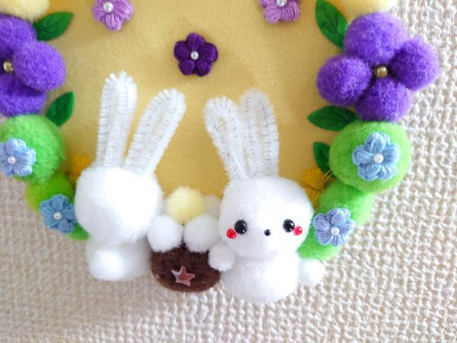 ハンドメイド♪ポンポン季節飾り★お月見★ < ペット/手芸/園芸  ハンドメイド♪ポンポン季節飾り★お月見★ < ペット/手芸/園芸の