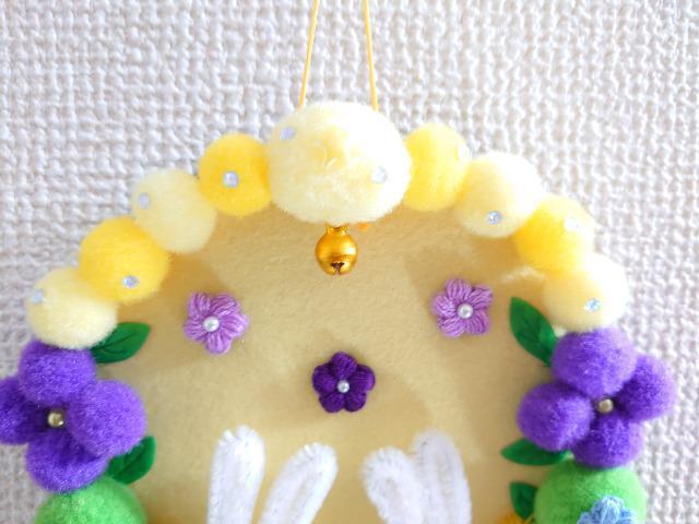 ハンドメイド♪ポンポン季節飾り★お月見★ < ペット/手芸/園芸  ハンドメイド♪ポンポン季節飾り★お月見★ < ペット/手芸/園芸の