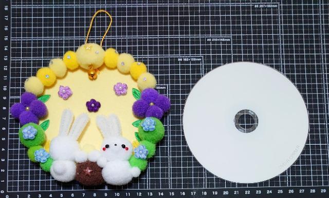 ハンドメイド♪ポンポン季節飾り★お月見★ < ペット/手芸/園芸  ハンドメイド♪ポンポン季節飾り★お月見★ < ペット/手芸/園芸の