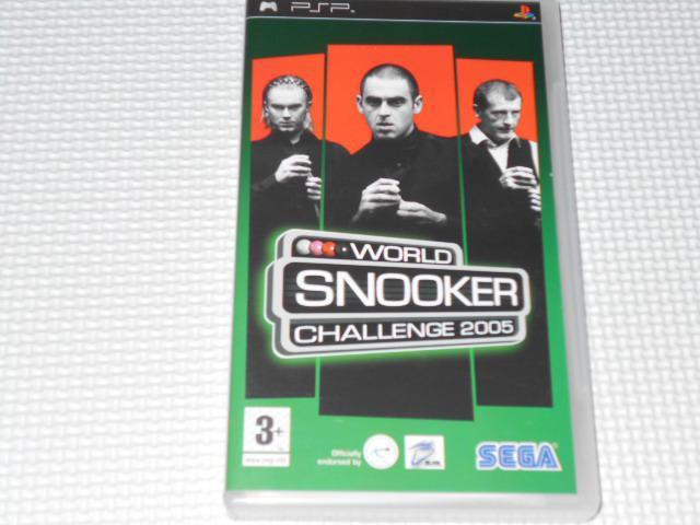 PSP★WORLD SNOOKER CHALLENGE 2005 海外版 < ゲーム本体/ソフト  PSP★WORLD SNOOKER CHALLENGE 2005 海外版  < ゲーム本体/ソフトの