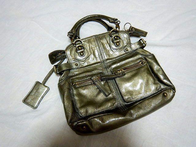 ◆VACCHETTA TOPKAPI ヴァケッタトプカピ ハンドバッグ ショルダーバッグ 中古品 < 女性ファッション  ◆VACCHETTA TOPKAPI ヴァケッタトプカピ ハンドバッグ ショルダーバッグ 中古品  < 女性ファッションの