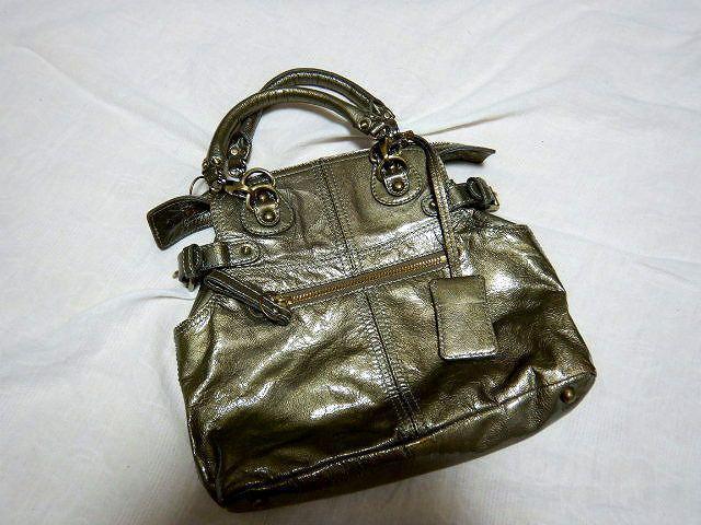 ◆VACCHETTA TOPKAPI ヴァケッタトプカピ ハンドバッグ ショルダーバッグ 中古品 < 女性ファッション  ◆VACCHETTA TOPKAPI ヴァケッタトプカピ ハンドバッグ ショルダーバッグ 中古品 < 女性ファッションの