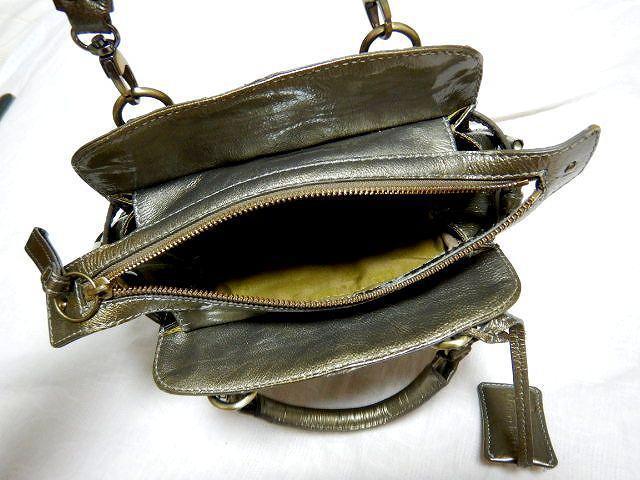 ◆VACCHETTA TOPKAPI ヴァケッタトプカピ ハンドバッグ ショルダーバッグ 中古品 < 女性ファッション  ◆VACCHETTA TOPKAPI ヴァケッタトプカピ ハンドバッグ ショルダーバッグ 中古品 < 女性ファッションの