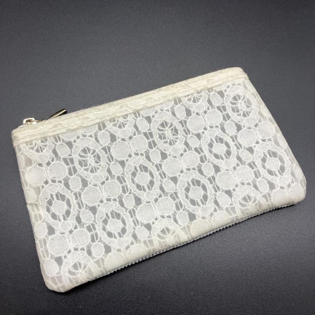 即決 Afternoontea アフターヌーンティー レース ポーチ < ブランド  即決 Afternoontea アフターヌーンティー レース ポーチ  < ブランドの