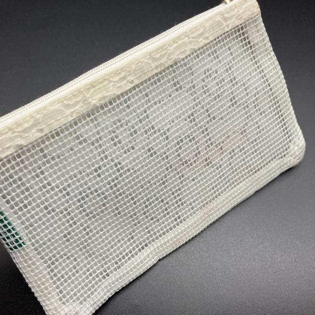 即決 Afternoontea アフターヌーンティー レース ポーチ < ブランド  即決 Afternoontea アフターヌーンティー レース ポーチ < ブランドの