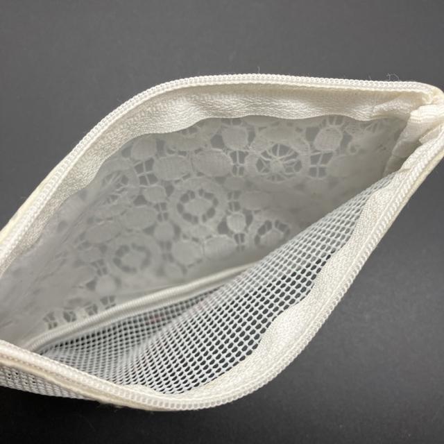 即決 Afternoontea アフターヌーンティー レース ポーチ < ブランド  即決 Afternoontea アフターヌーンティー レース ポーチ < ブランドの