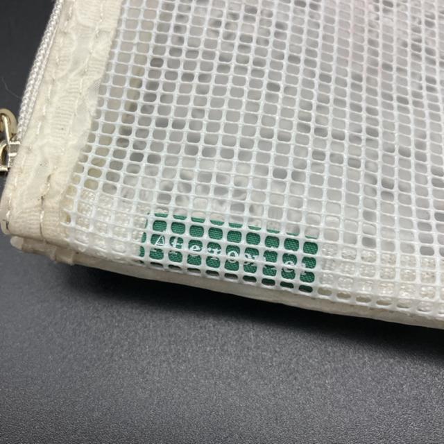 即決 Afternoontea アフターヌーンティー レース ポーチ < ブランド  即決 Afternoontea アフターヌーンティー レース ポーチ < ブランドの