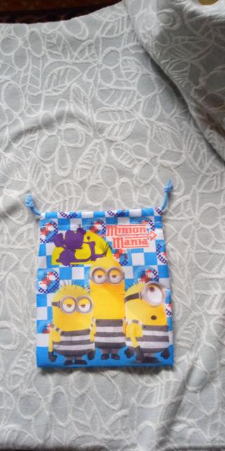 ミニオンズの巾着袋 < アニメ/コミック/キャラクター ミニオンズの巾着袋 < アニメ/コミック/キャラクターの