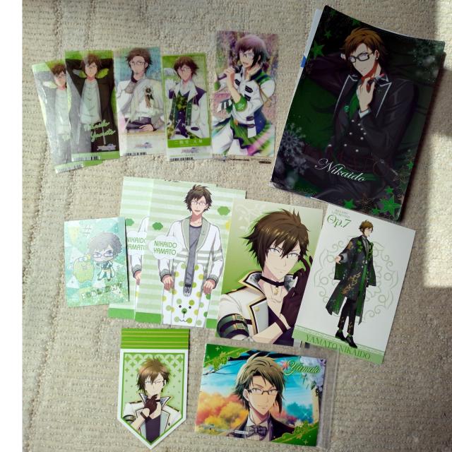 【送料込】アイナナ 大和 紙類まとめ < アニメ/コミック/キャラクター  【送料込】アイナナ 大和 紙類まとめ  < アニメ/コミック/キャラクターの