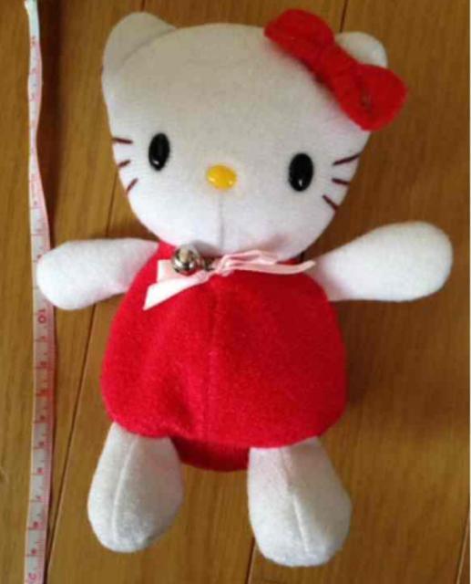 サンリオ ハローキティ ビーズ入キティーちゃん くたくたキティ キティー ぬいぐるみ < おもちゃ  サンリオ ハローキティ ビーズ入キティーちゃん くたくたキティ キティー ぬいぐるみ  < おもちゃの