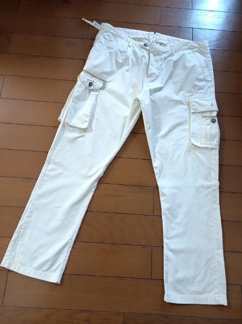 希少サイズ★Minetto★カーゴパンツカジュアルパンツ★美品★ポケットいっぱい★送料半額★ < 男性ファッション  希少サイズ★Minetto★カーゴパンツカジュアルパンツ★美品★ポケットいっぱい★送料半額★  < 男性ファッションの