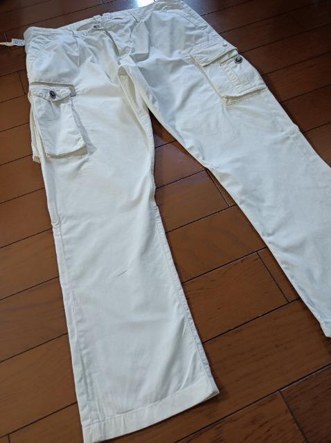 希少サイズ★Minetto★カーゴパンツカジュアルパンツ★美品★ポケットいっぱい★送料半額★ < 男性ファッション  希少サイズ★Minetto★カーゴパンツカジュアルパンツ★美品★ポケットいっぱい★送料半額★ < 男性ファッションの