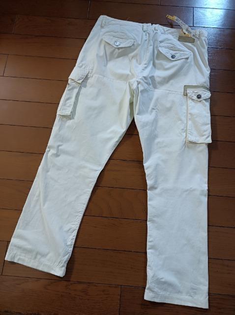 希少サイズ★Minetto★カーゴパンツカジュアルパンツ★美品★ポケットいっぱい★送料半額★ < 男性ファッション  希少サイズ★Minetto★カーゴパンツカジュアルパンツ★美品★ポケットいっぱい★送料半額★ < 男性ファッションの