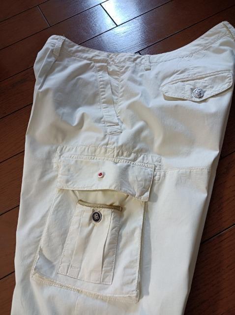 希少サイズ★Minetto★カーゴパンツカジュアルパンツ★美品★ポケットいっぱい★送料半額★ < 男性ファッション  希少サイズ★Minetto★カーゴパンツカジュアルパンツ★美品★ポケットいっぱい★送料半額★ < 男性ファッションの