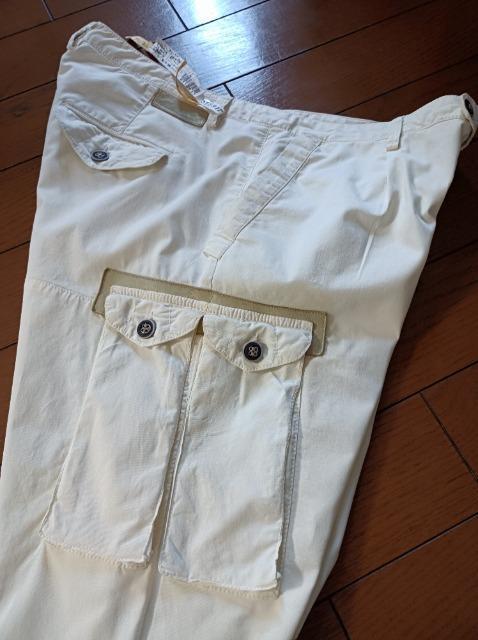 希少サイズ★Minetto★カーゴパンツカジュアルパンツ★美品★ポケットいっぱい★送料半額★ < 男性ファッション  希少サイズ★Minetto★カーゴパンツカジュアルパンツ★美品★ポケットいっぱい★送料半額★ < 男性ファッションの