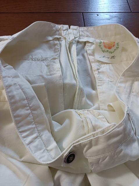 希少サイズ★Minetto★カーゴパンツカジュアルパンツ★美品★ポケットいっぱい★送料半額★ < 男性ファッション  希少サイズ★Minetto★カーゴパンツカジュアルパンツ★美品★ポケットいっぱい★送料半額★ < 男性ファッションの