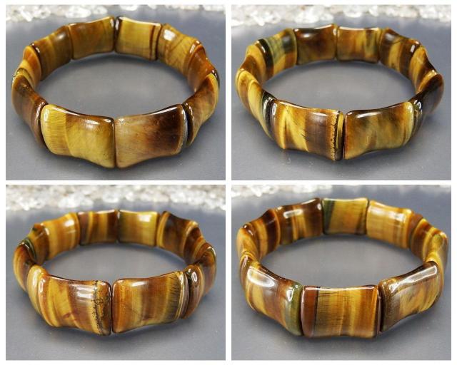 AAAタイガーアイ超大バングルブレスレット約18mm天然石仕事運金運 < 男性アクセサリー/時計  AAAタイガーアイ超大バングルブレスレット約18mm天然石仕事運金運 < 男性アクセサリー/時計の