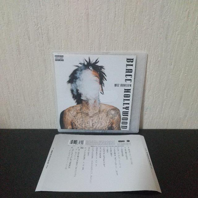 WIZ KHALIFA『BLACC HOLLYWOOD ATLANTIC』NAS < CD/DVD/ビデオ  WIZ KHALIFA『BLACC HOLLYWOOD ATLANTIC』NAS  < CD/DVD/ビデオの