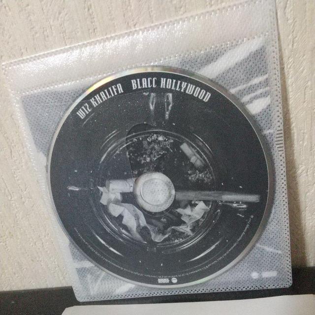 WIZ KHALIFA『BLACC HOLLYWOOD ATLANTIC』NAS < CD/DVD/ビデオ  WIZ KHALIFA『BLACC HOLLYWOOD ATLANTIC』NAS < CD/DVD/ビデオの