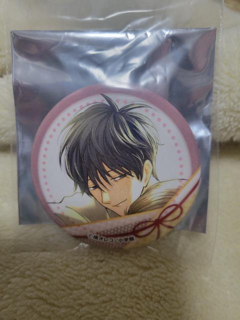 ホタルの嫁入り×カラオケの鉄人 後藤進平 缶バッジ カラ鉄 < アニメ/コミック/キャラクター  ホタルの嫁入り×カラオケの鉄人 後藤進平 缶バッジ カラ鉄  < アニメ/コミック/キャラクターの