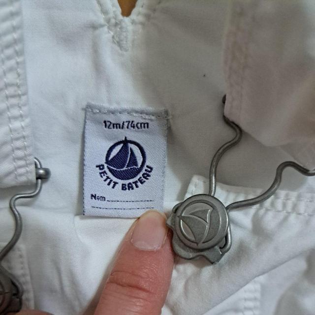 PETIT  BATEAUオーバーオール70cm〜80cm < ブランド  PETIT  BATEAUオーバーオール70cm〜80cm < ブランドの