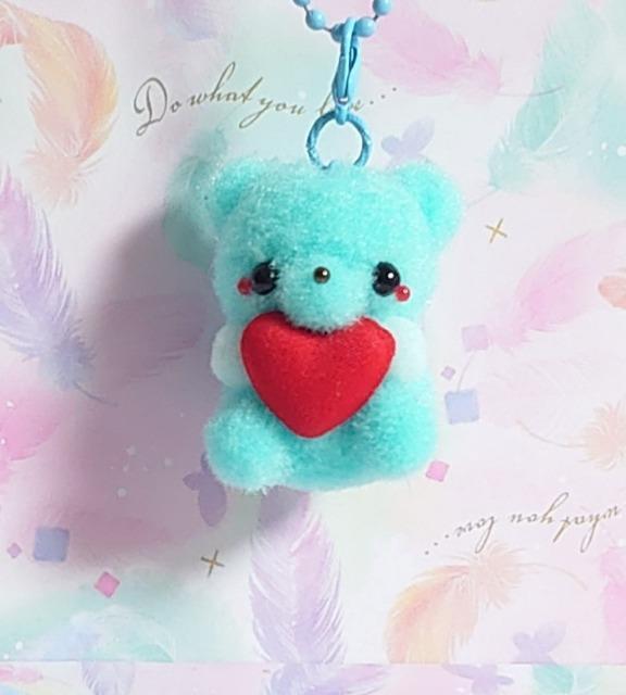 ハンドメイド♪ポンポンマスコット『ハート持ちくま天使』赤ハートB < ペット/手芸/園芸 ハンドメイド♪ポンポンマスコット『ハート持ちくま天使』赤ハートB < ペット/手芸/園芸の