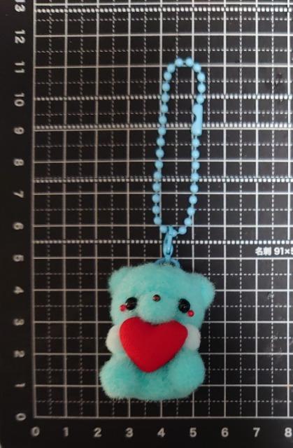 ハンドメイド♪ポンポンマスコット『ハート持ちくま天使』赤ハートB < ペット/手芸/園芸 ハンドメイド♪ポンポンマスコット『ハート持ちくま天使』赤ハートB < ペット/手芸/園芸の